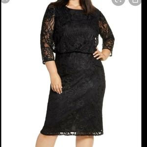 Plus Size cocktail dress